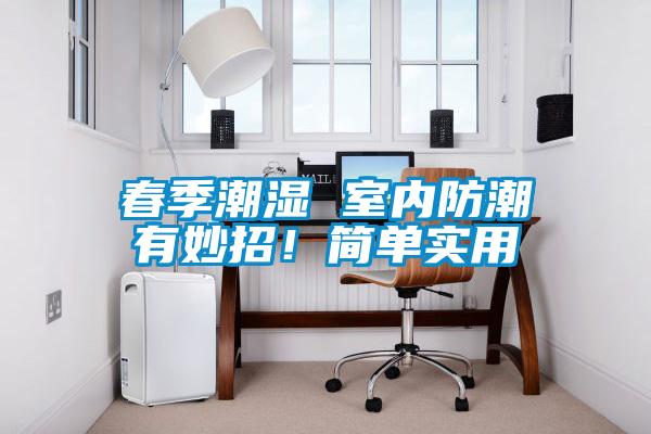 春季潮濕 室內(nèi)防潮有妙招！簡單實用