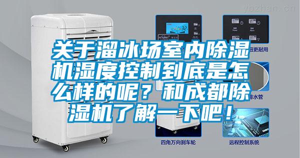 關于溜冰場室內除濕機濕度控制到底是怎么樣的呢？和成都除濕機了解一下吧！