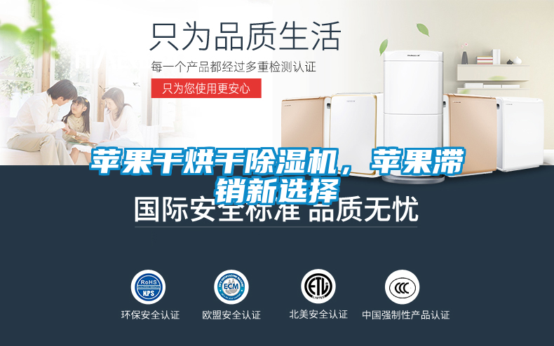 蘋果干烘干除濕機，蘋果滯銷新選擇