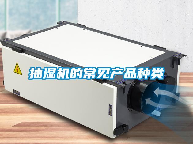 抽濕機(jī)的常見產(chǎn)品種類