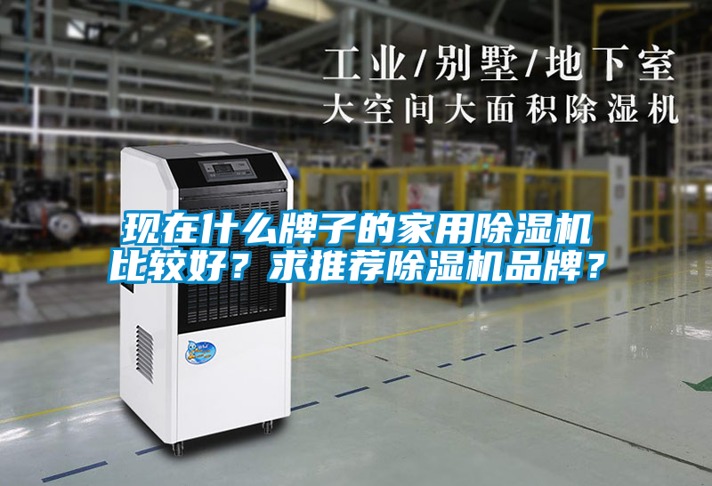 現在什么牌子的家用除濕機比較好？求推薦除濕機品牌？