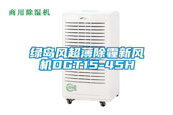 綠島風(fēng)超薄除霾新風(fēng)機DGT15-45H