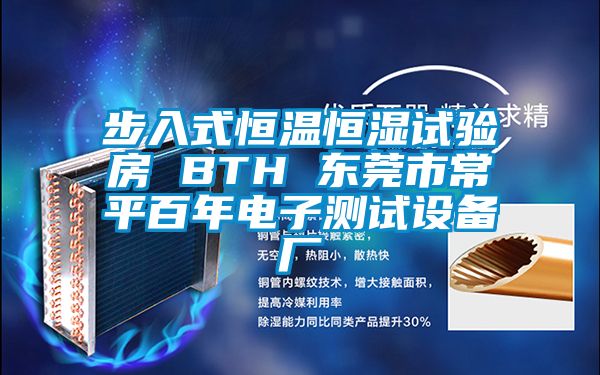 步入式恒溫恒濕試驗(yàn)房 BTH 東莞市常平百年電子測試設(shè)備廠