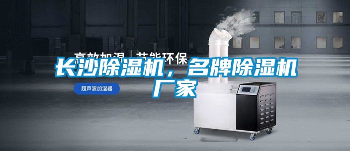 長沙除濕機，名牌除濕機廠家