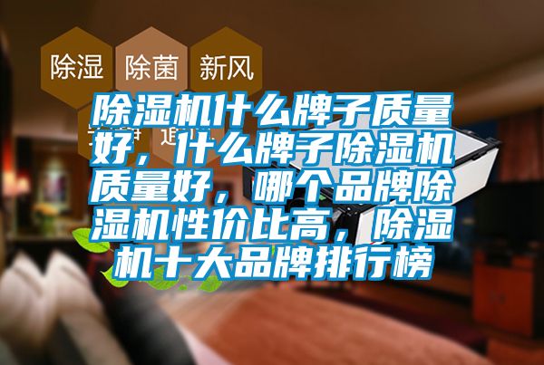 除濕機(jī)什么牌子質(zhì)量好，什么牌子除濕機(jī)質(zhì)量好，哪個(gè)品牌除濕機(jī)性價(jià)比高，除濕機(jī)十大品牌排行榜